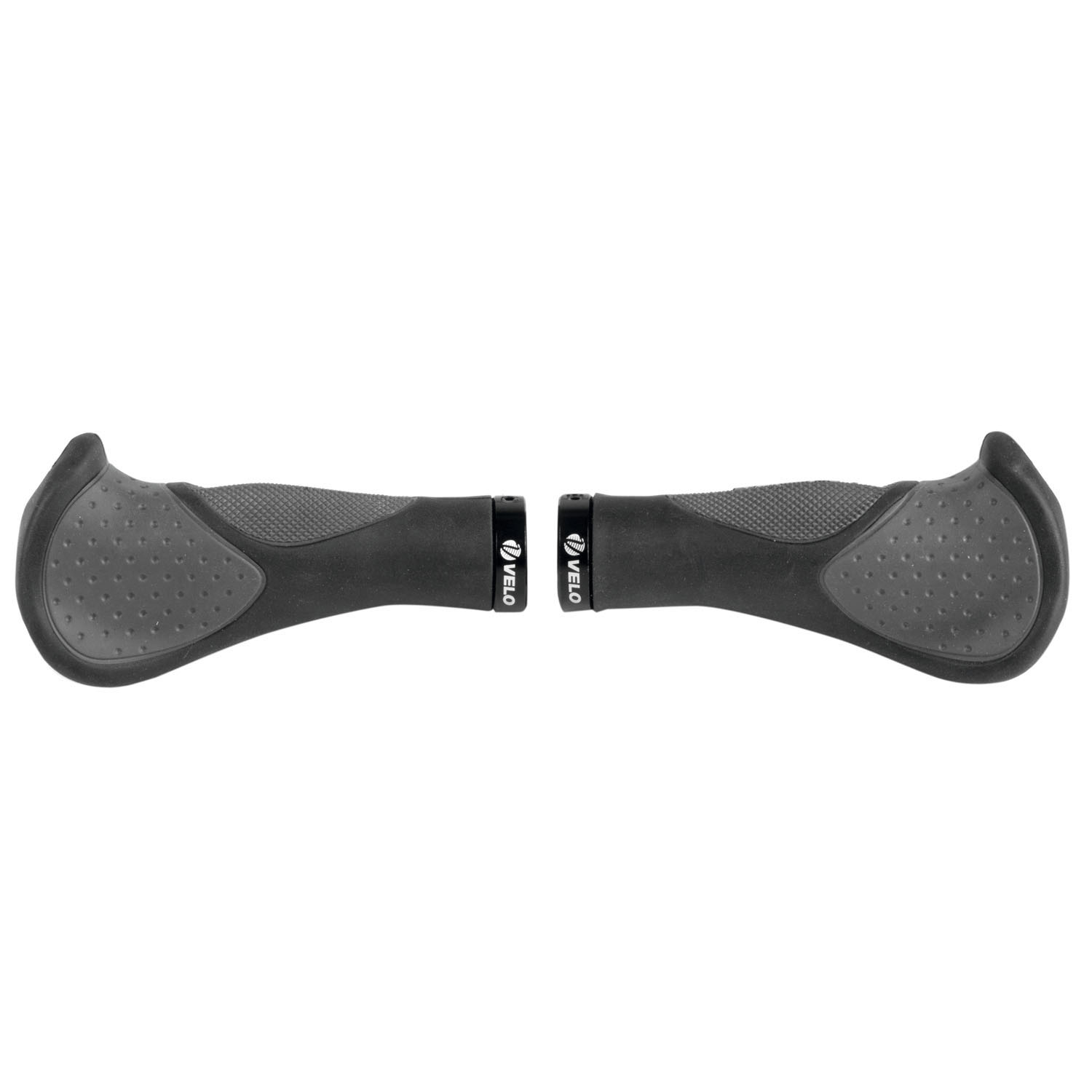 Chwyty VELO Ergogel D3 Bar Long, czarno-szare