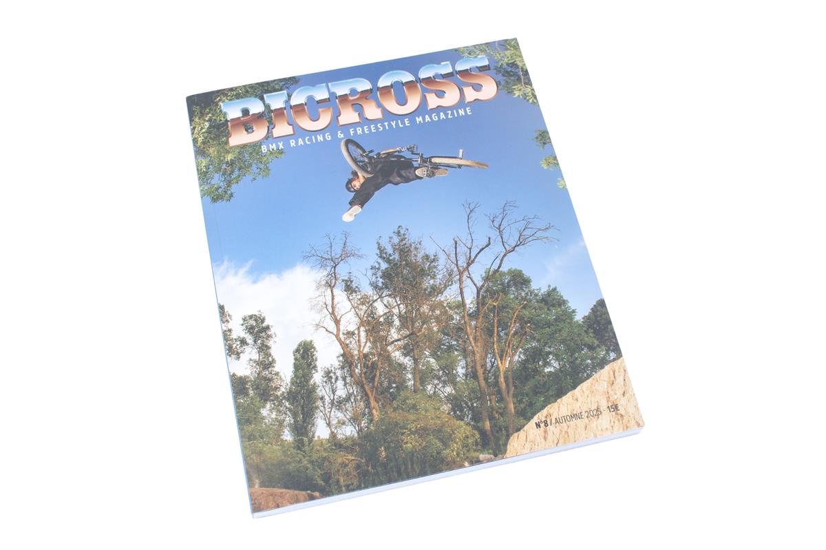 BICROSS No. 8 – BMX magazine with 200 pages