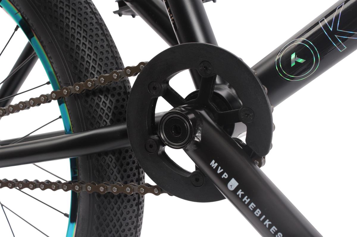Outlet N2: BMX Bike KHE CIRRUS PRO FC 20 Inch Black 10,2kg