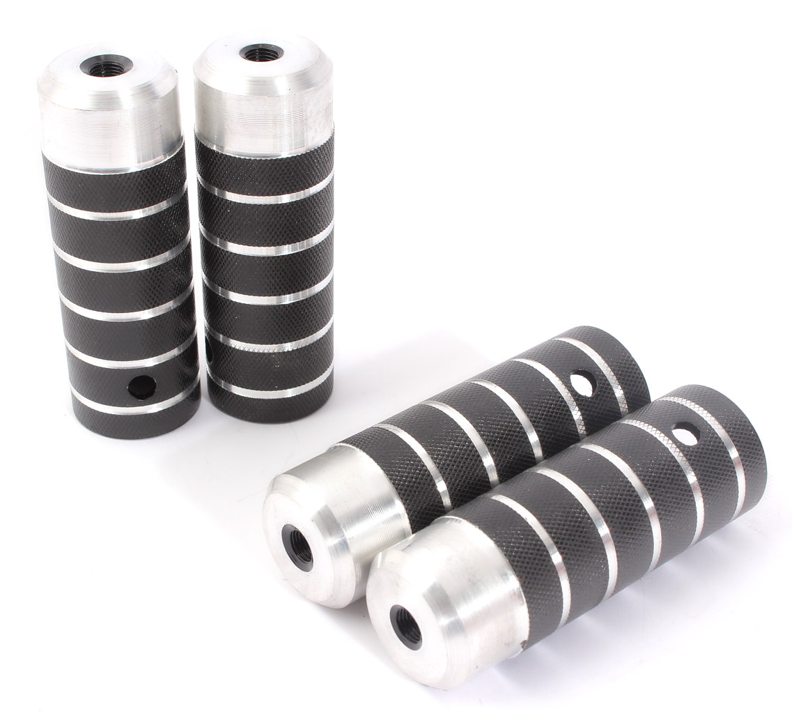 Pegi BMX KHE COP Alu na osie 10 mm, 2 pary
