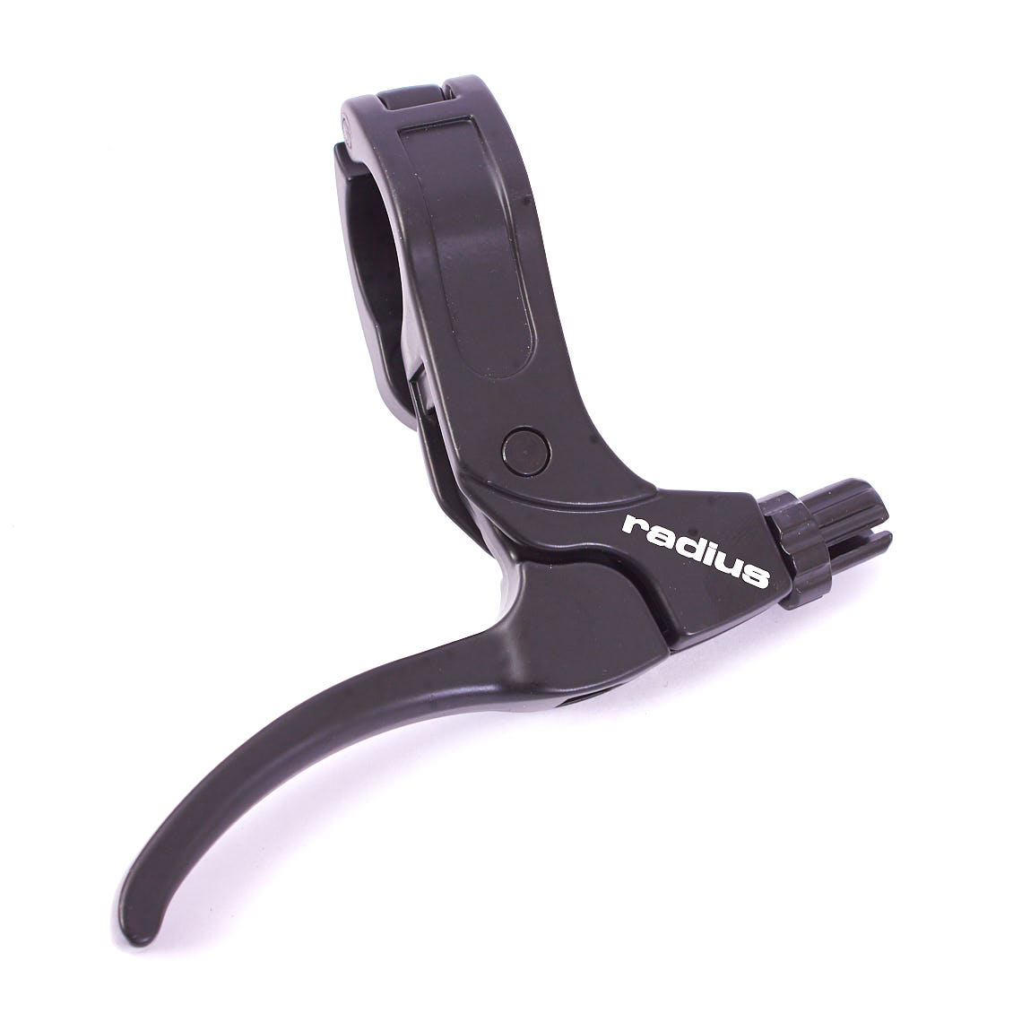 Prawa klamka hamulca BMX KHE RADIUS, czarna