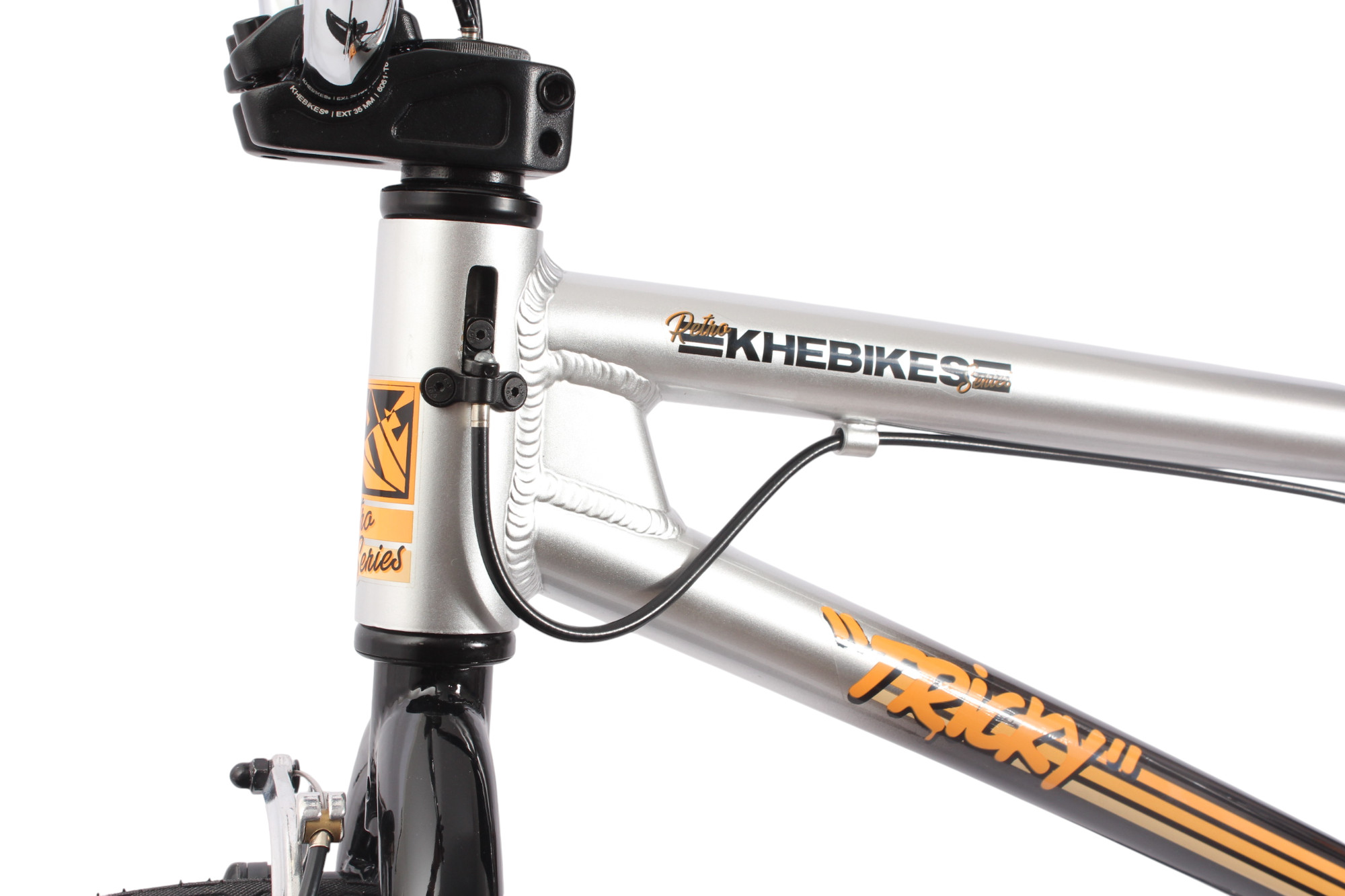 BMX Bike Aluminum KHE TRICKY AL 20 Inch 24lbs