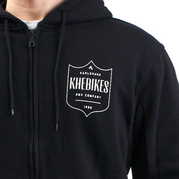 Bluza KHE Shield z zamkiem, rozmiar XL