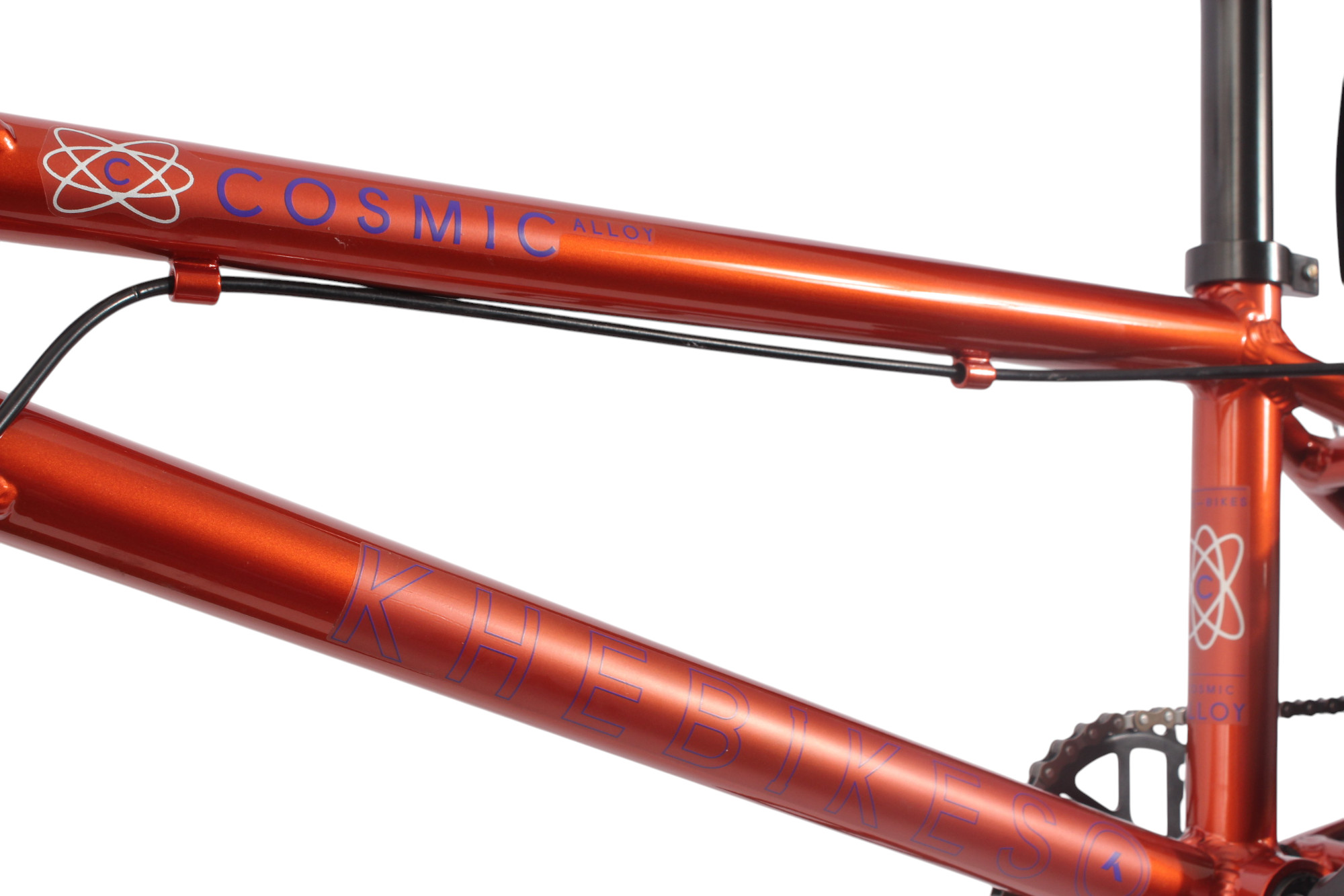 BMX Bike Aluminum KHE COSMIC AL 20 inch 23.4lbs