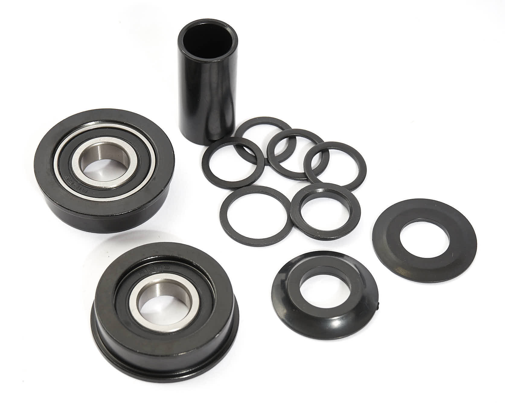 Suport BMX KHE US BB 19 mm, łożyska maszynowe