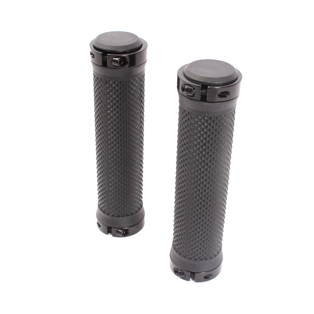 Chwyty BMX/MTB KHE Lock-On 135 mm