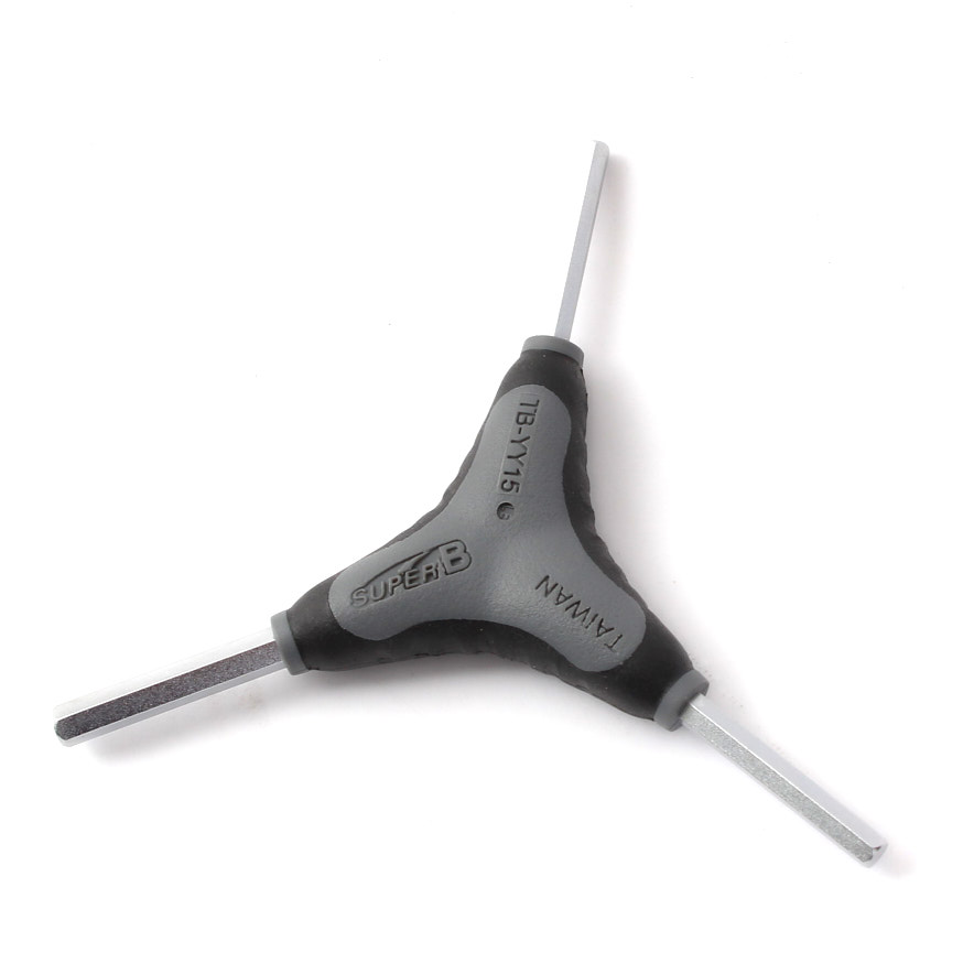 Klucz imbusowy typu Y SUPER B TB-YY15, 4/5/6 mm