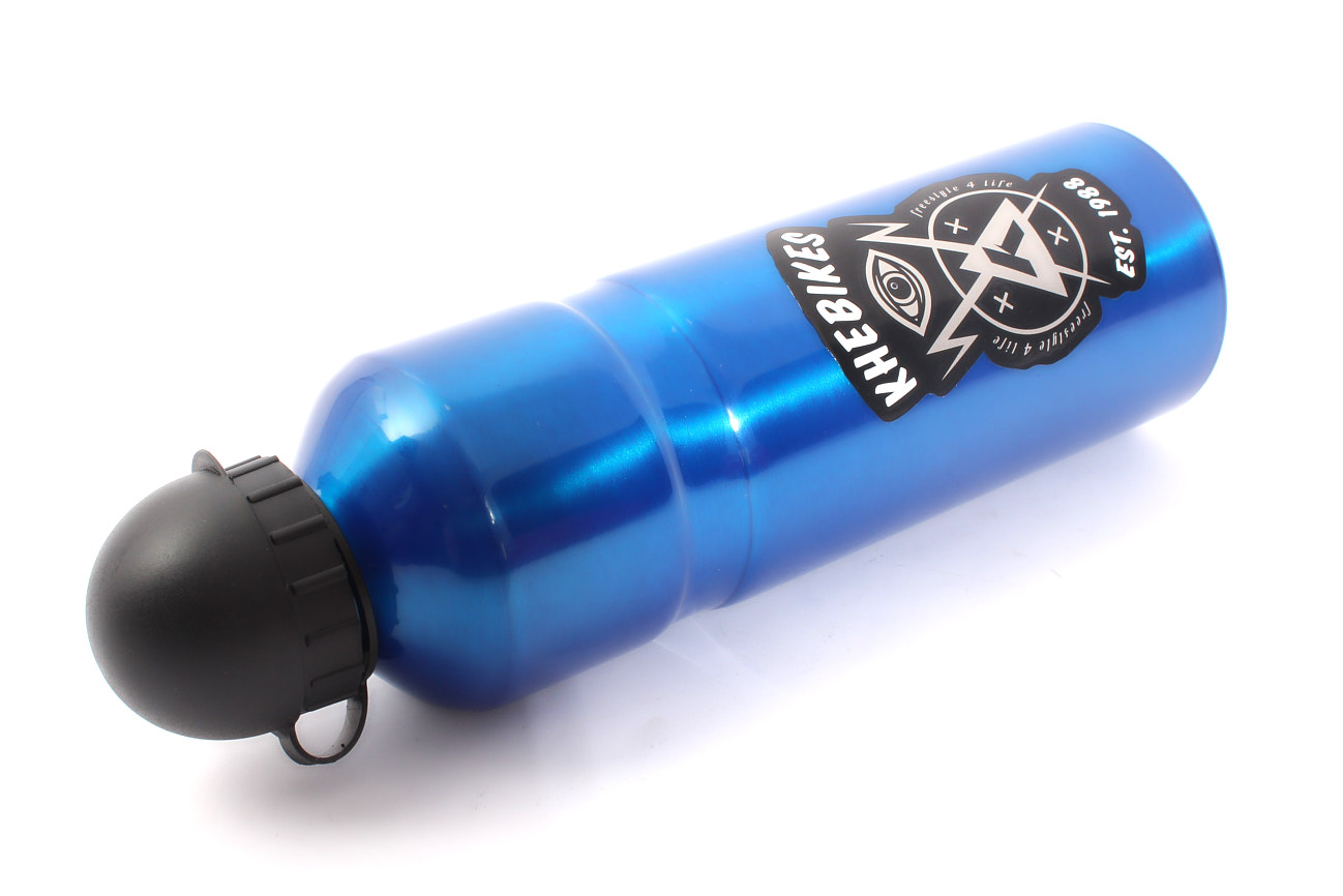 Bidon aluminiowy KHE M-WAVE 750 ml