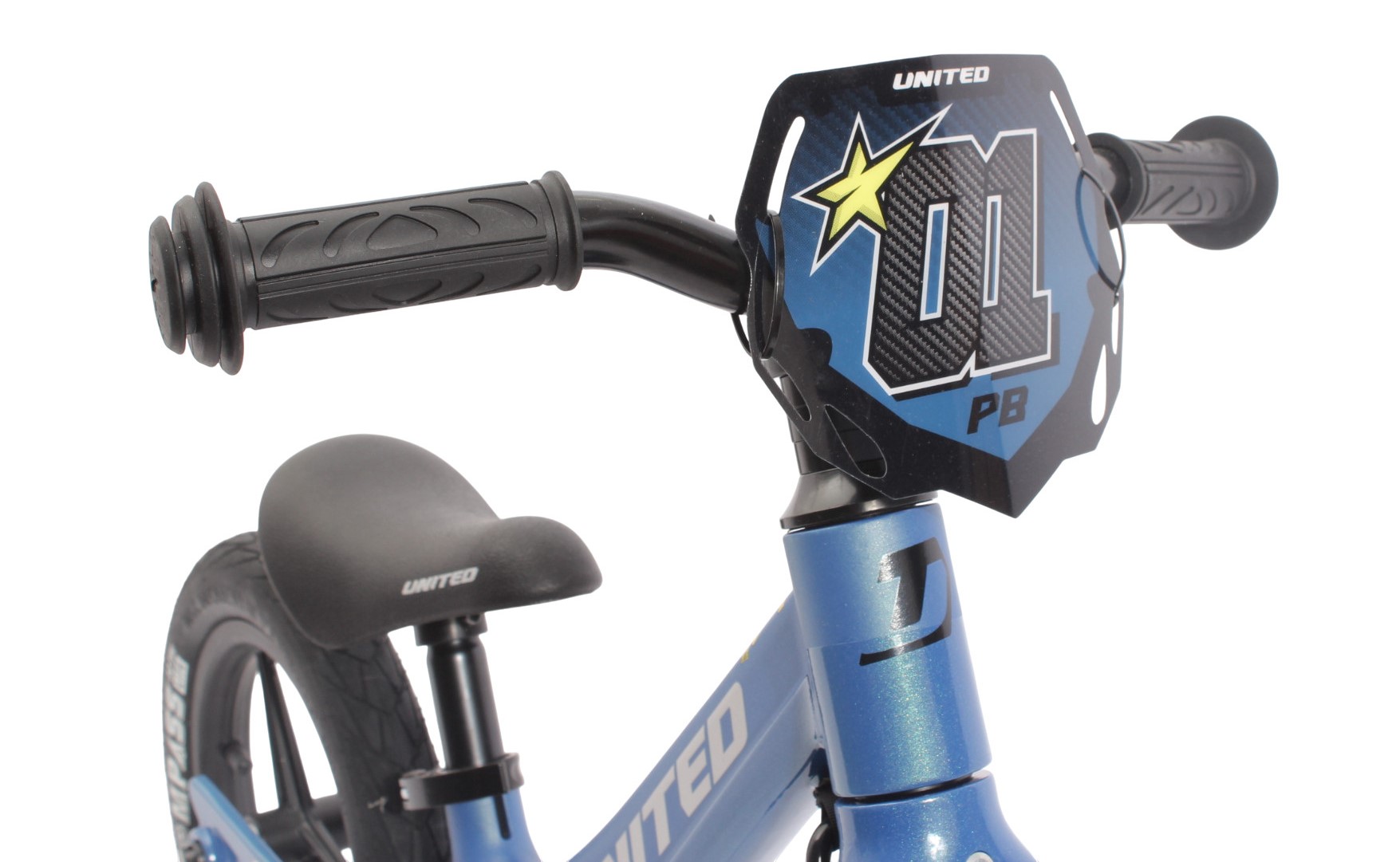 UNITED Pushbike Picabo balance bike 6.4 lbs ultra-light magnesium