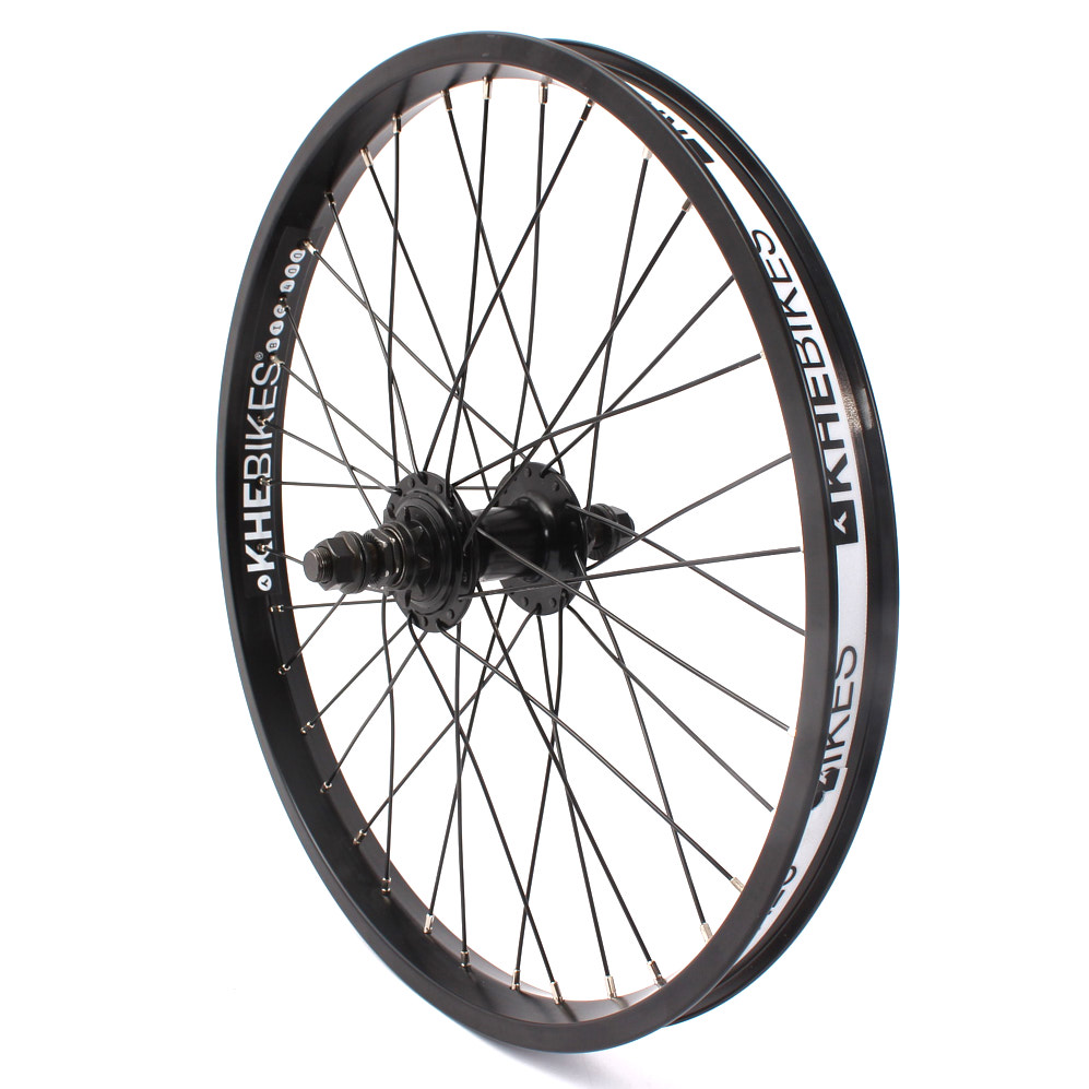 Zestaw kół BMX KHE MVP BIG400 20 cali 10 mm / 14 mm S/B