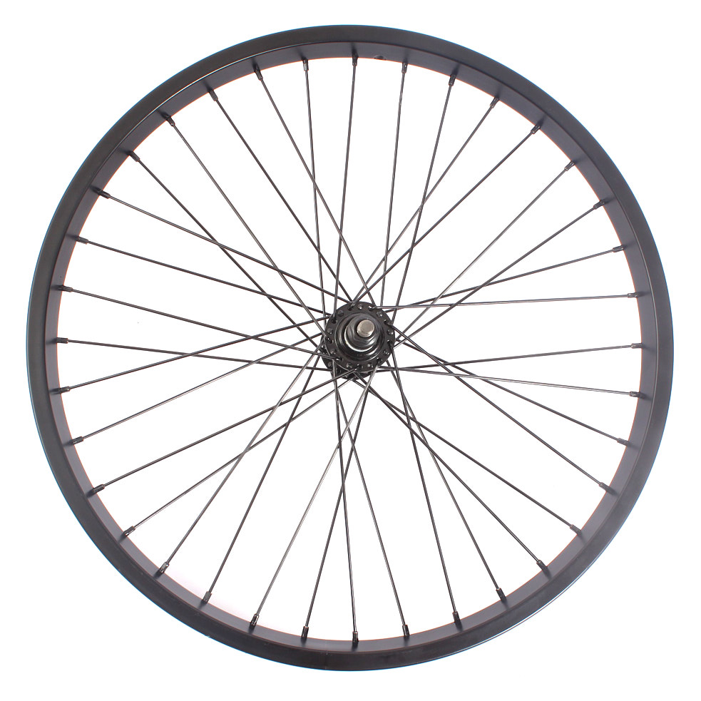 Przednie koło BMX KHE COSMIC 20″, oś 10 mm