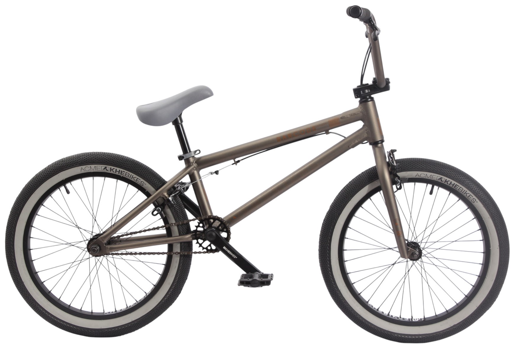 BMX bike aluminum KHE BARCODE LL 20 inch 22.9lbs