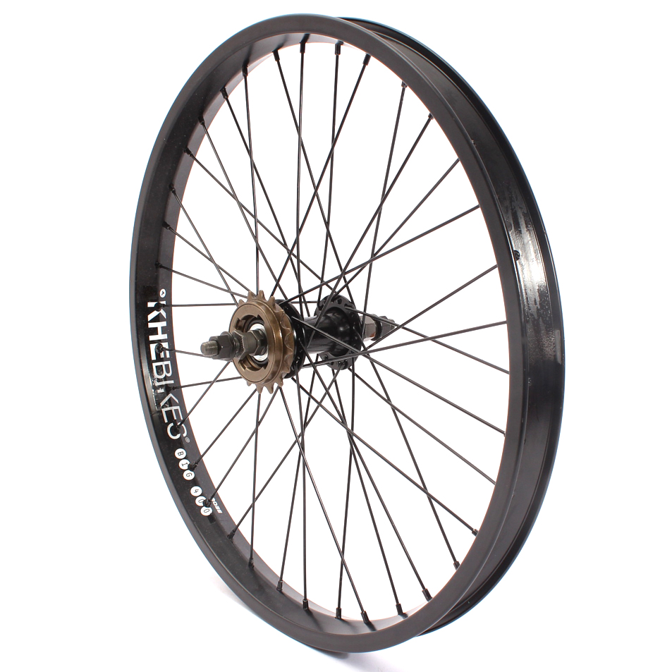 BMX rear wheel 10mm KHE COSMIC 20 inch