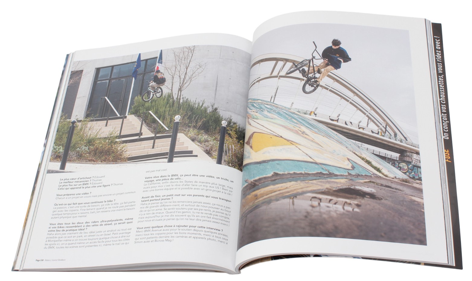 BICROSS No. 6 BMX Magazine 200 Pages