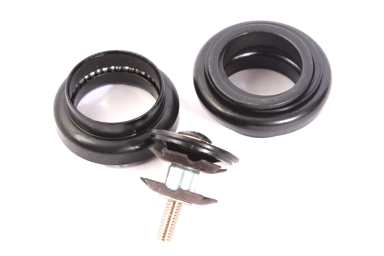 Stery BMX KHE M-WAVE 1 1/8″, czarne
