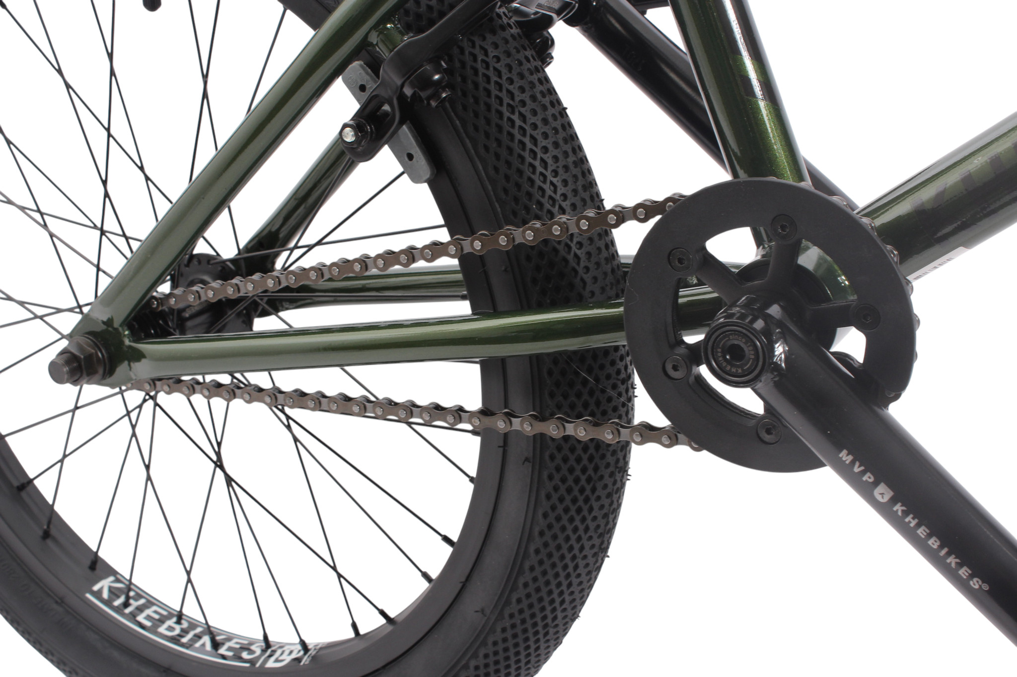 BMX bike KHE UNIQUE PRO 20 inch 22.5 lbs