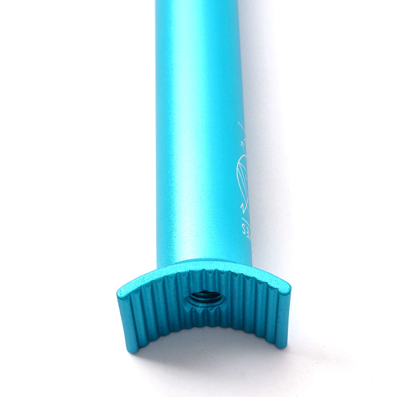 Sztyca BMX KHE Pivotal 25,4 × 200 mm, niebieska