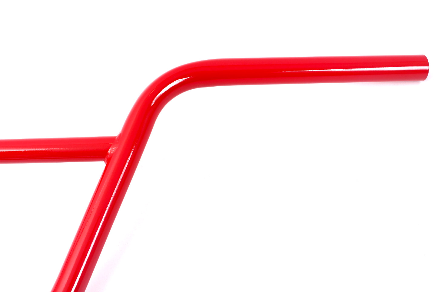 Kierownica BMX KHE PRISM 9″, czerwona