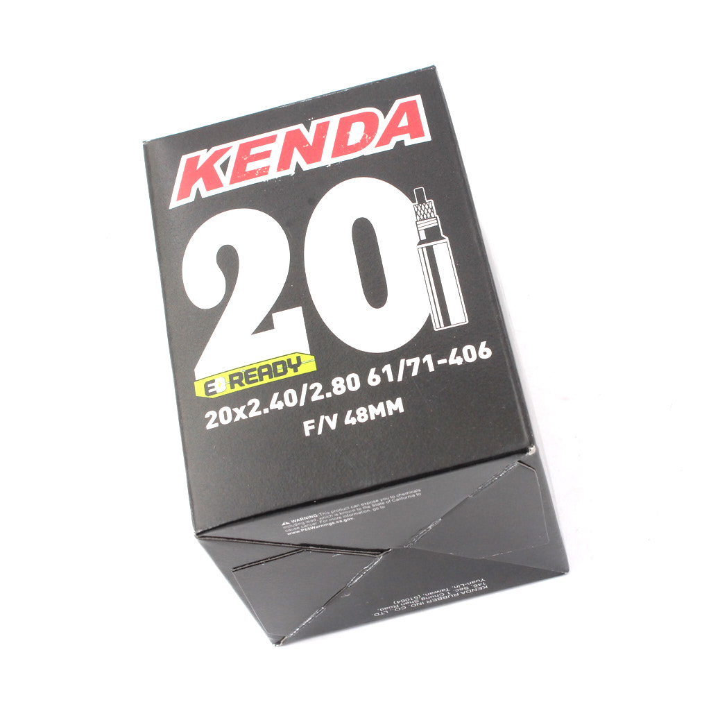 Dętka KENDA 20 × 2,40–2,80″ Plus, FV