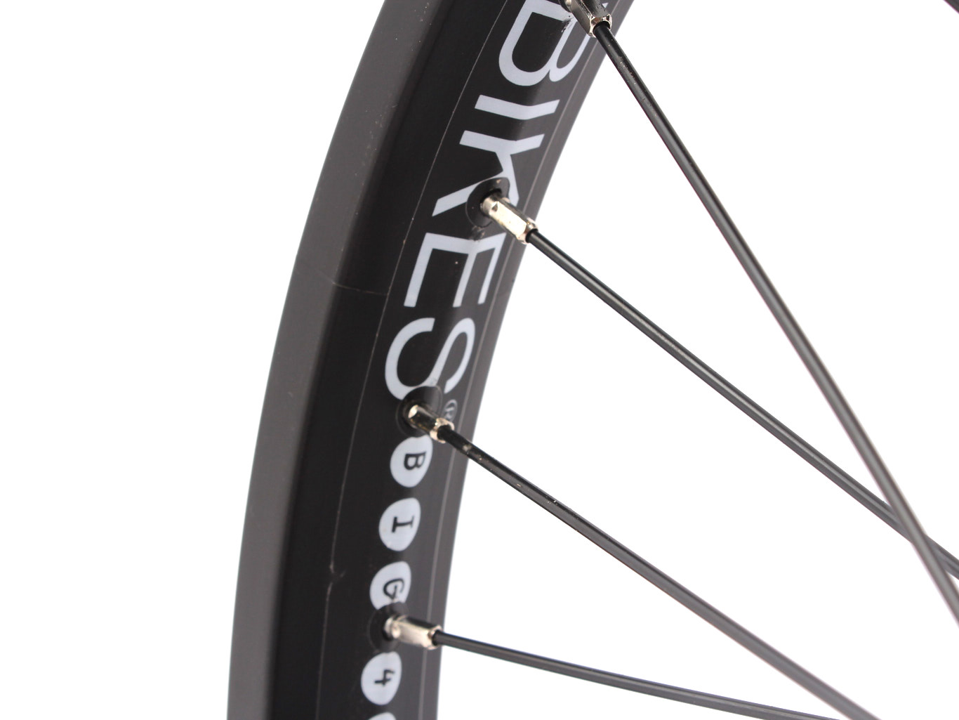 Zestaw kół BMX KHE MVP BIG400 20 cali 10 mm / 14 mm S/B