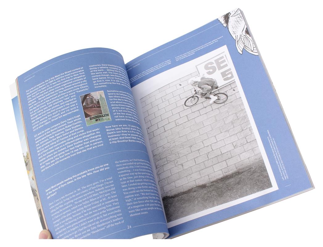 GREYSTOKE No. 3 – BMX magazine with 132 pages