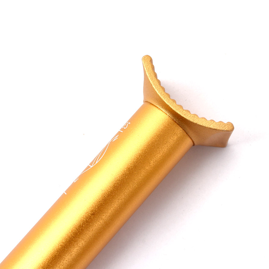 Sztyca BMX KHE Pivotal 25,4 × 200 mm, złota