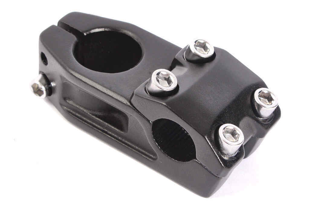 Mostek BMX KHE PRISM Toploader 50 mm, czarny
