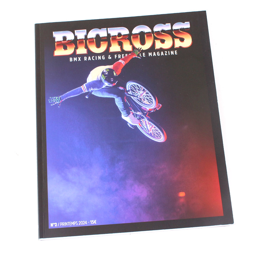 Magazyn BMX BICROSS nr 2, 216 stron