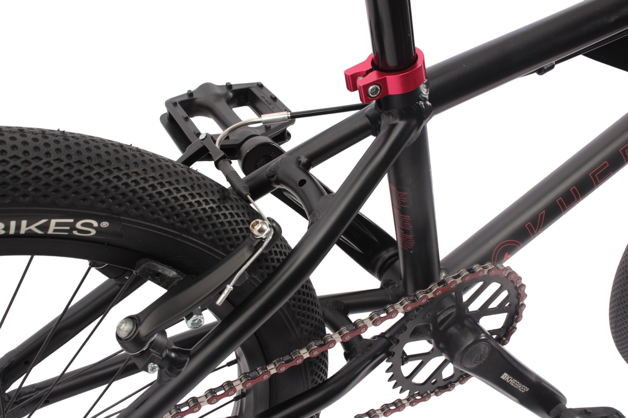 Outlet N1: BMX Bike Aluminum KHE COSMIC AL 20 inch 23.4lbs 
