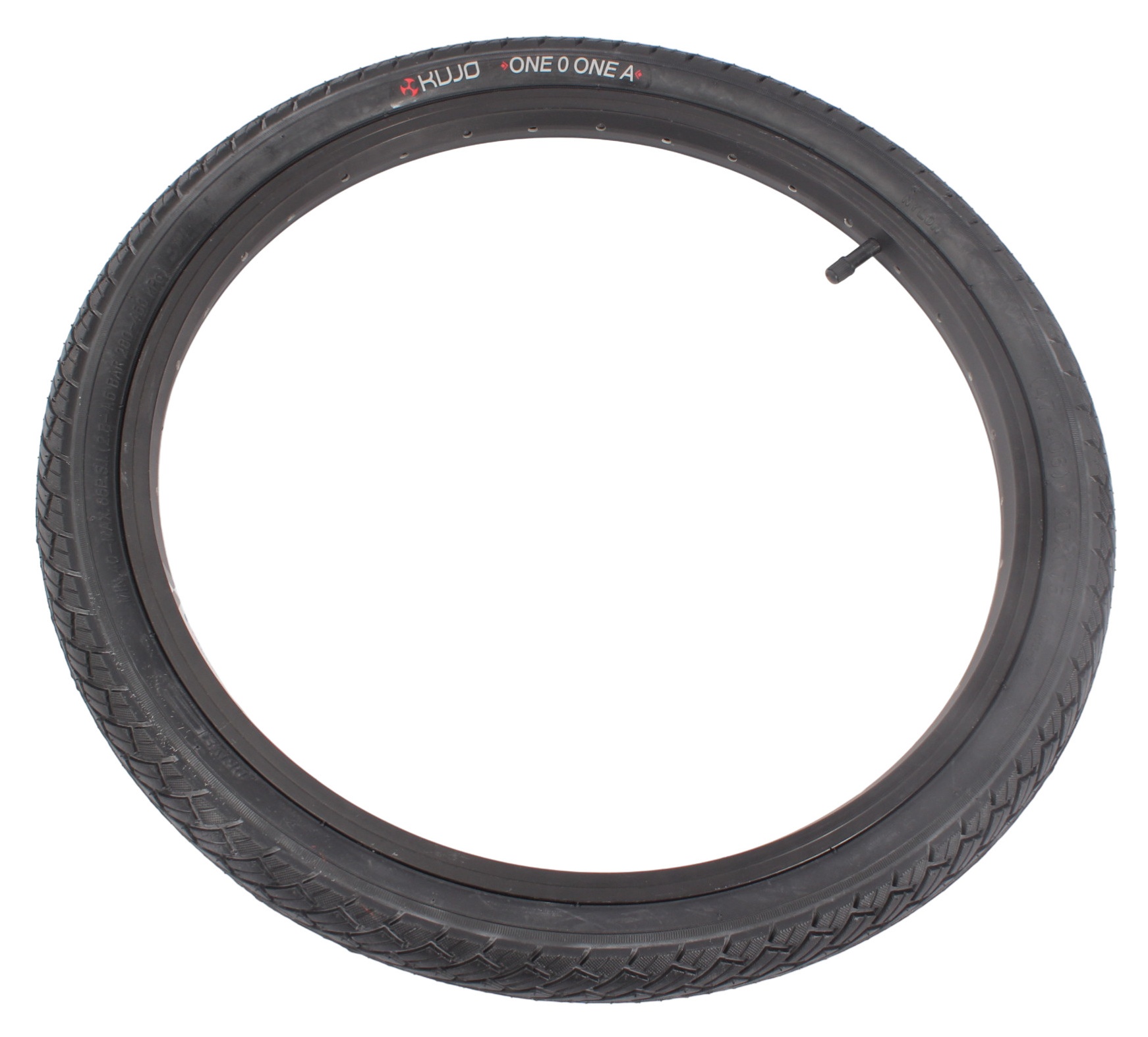 Bicycle tire set KUJO ONE 0 ONE A 20 inch x 1.75"