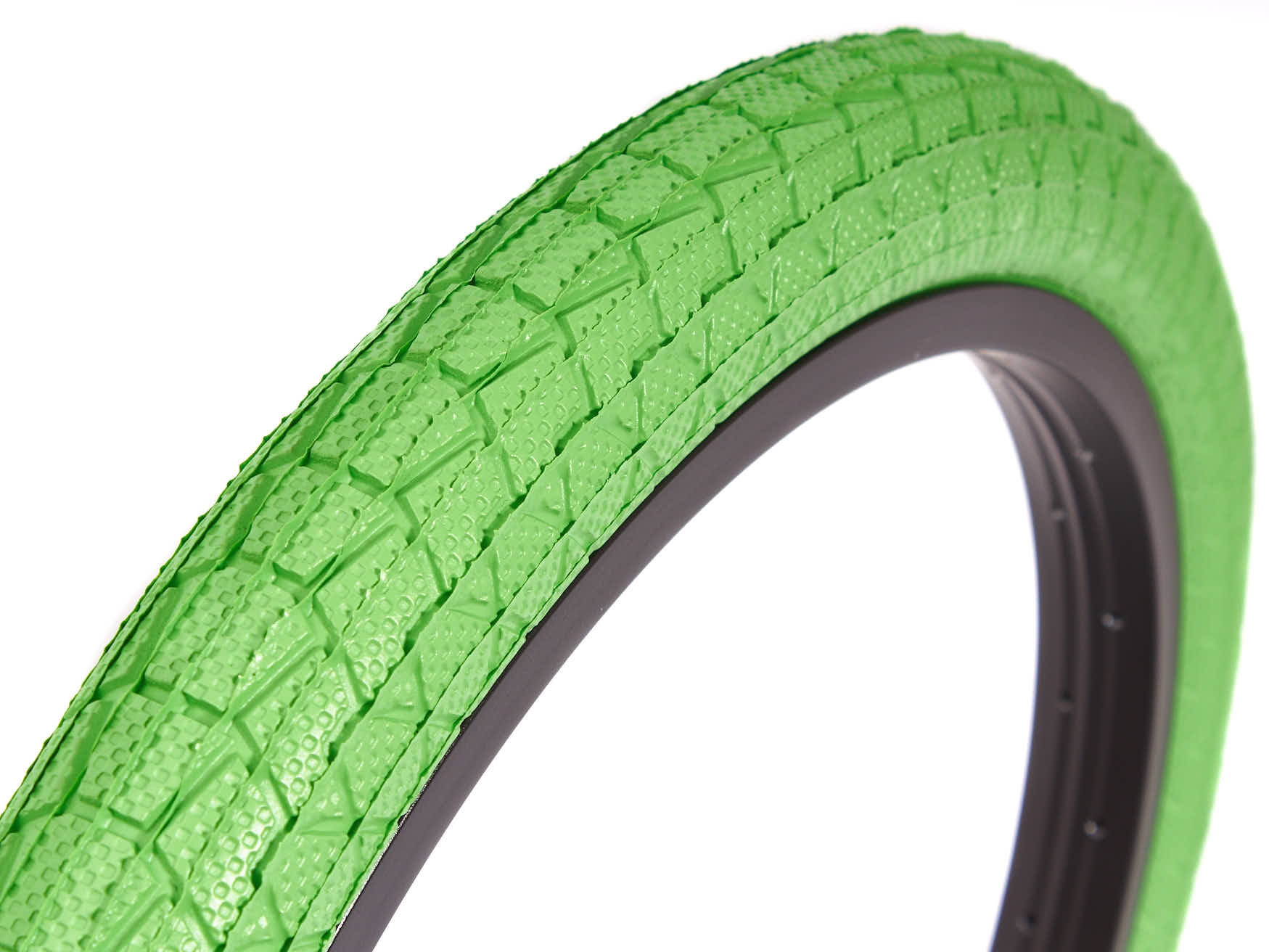 Opona BMX KENDA 20 × 1,95″, zielona