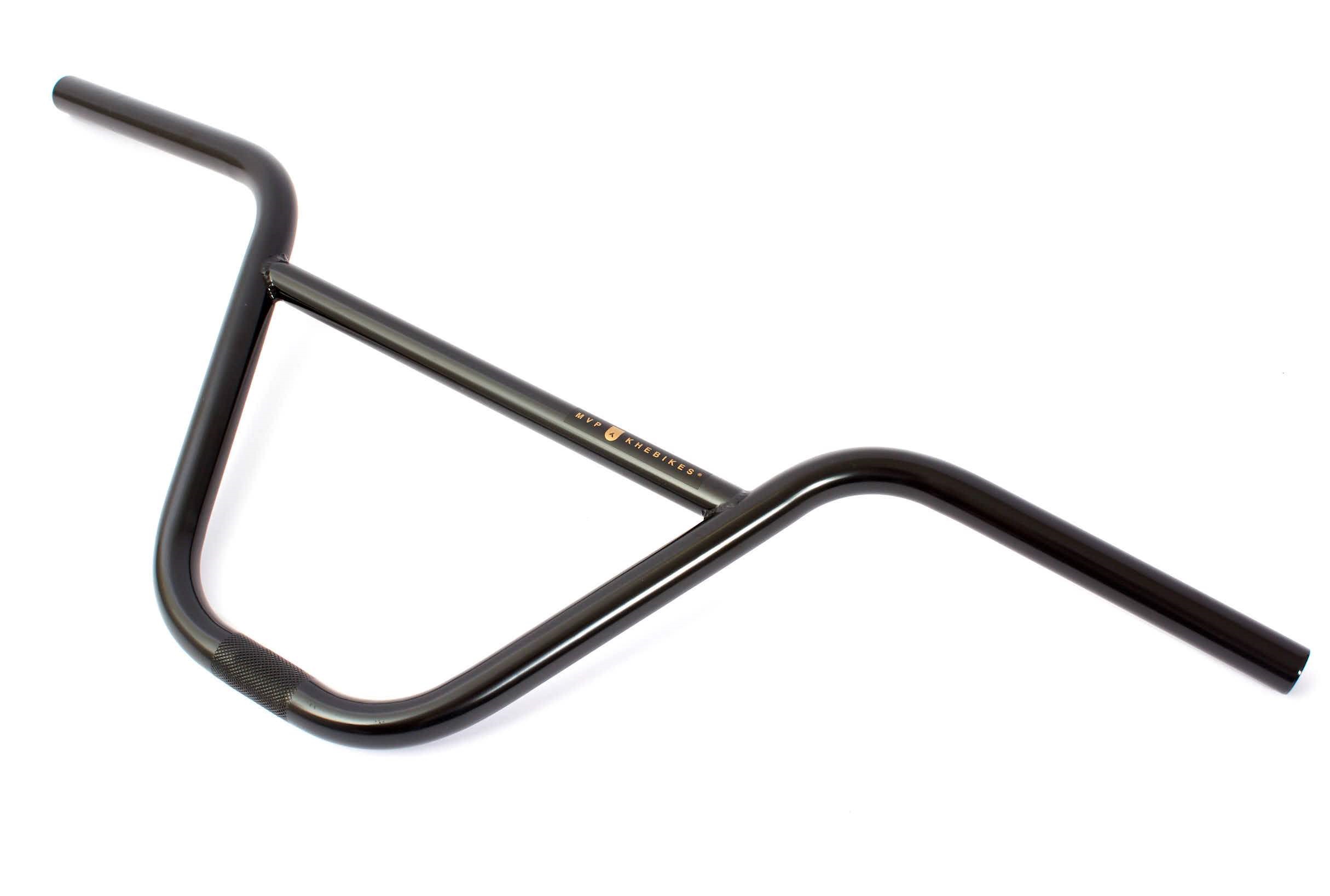 Kierownica BMX KHE MVP 9″ CrMo, czarna