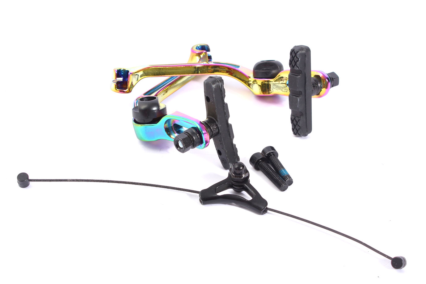 Tylny hamulec U-Brake BMX KHE Oil Slick