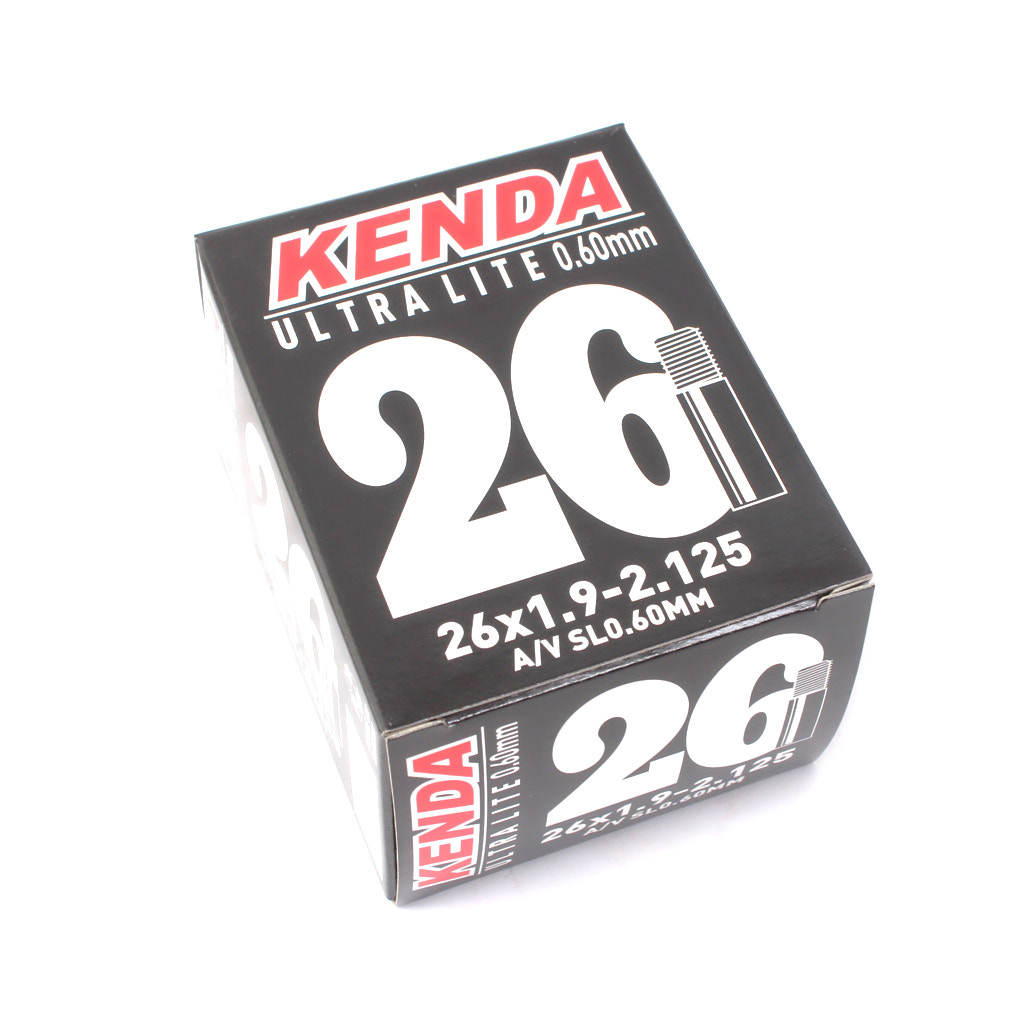 Dętka KENDA Ultralite 26 × 1,90–2,125″, AV