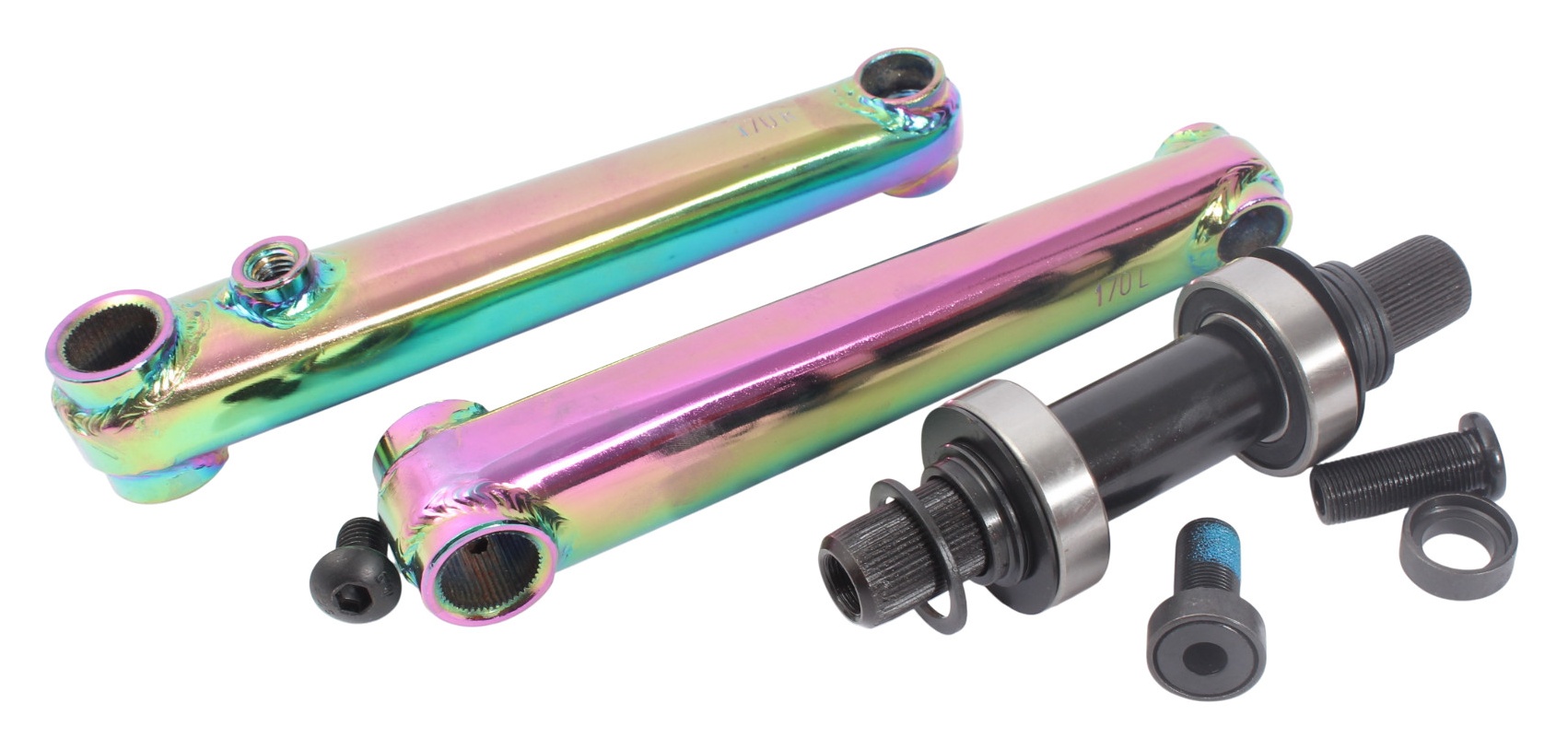 BMX crank arms KHE MVP 48T set