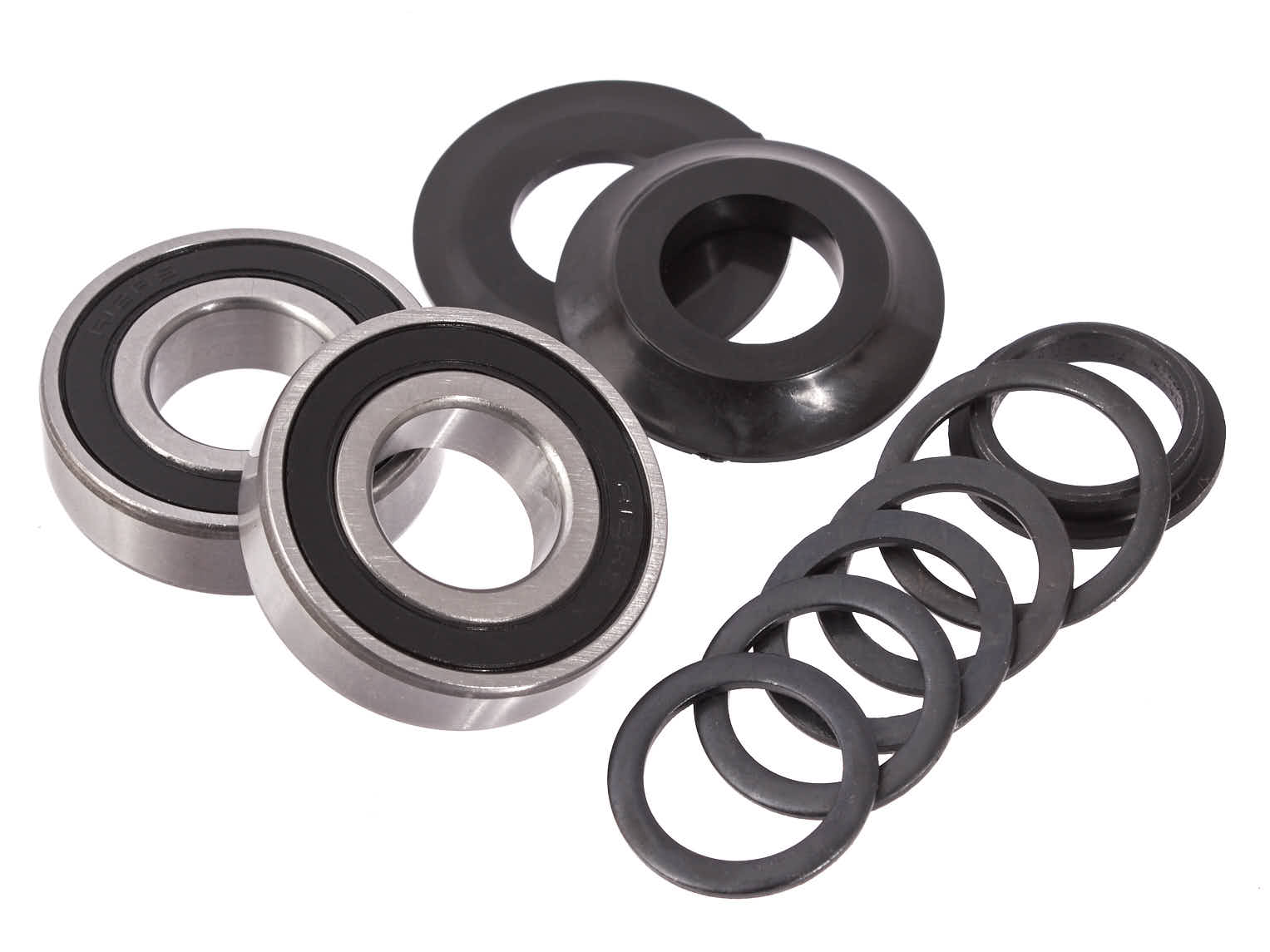Suport BMX KHE MID BB 19 mm, czarny