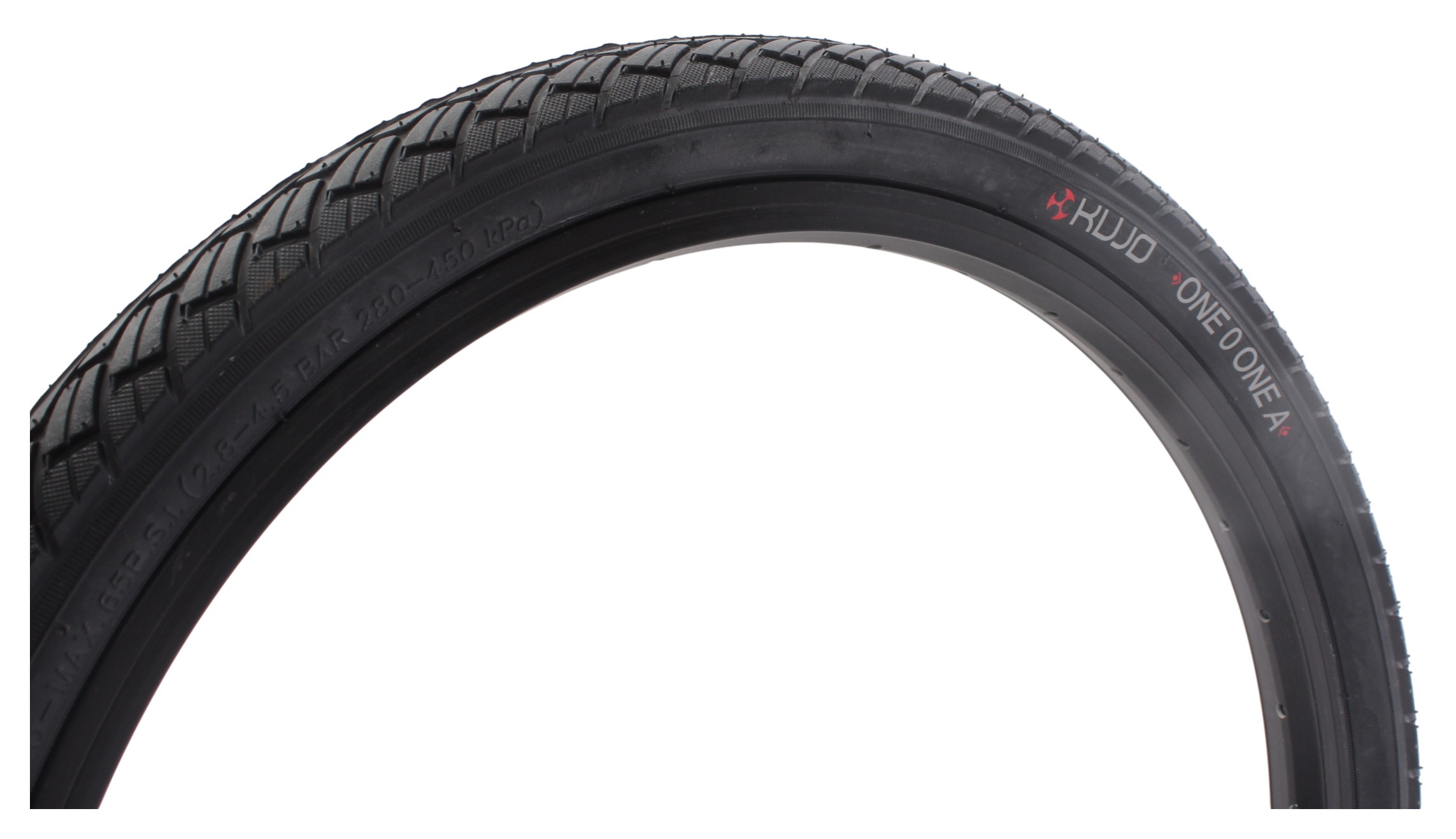 Bicycle tire set KUJO ONE 0 ONE A 20 inch x 1.75"