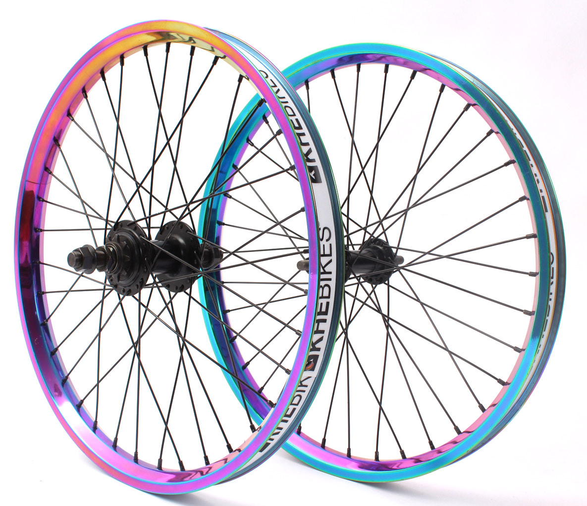 Zestaw kół BMX KHE MVP 20 cali 10 mm / 14 mm S/B