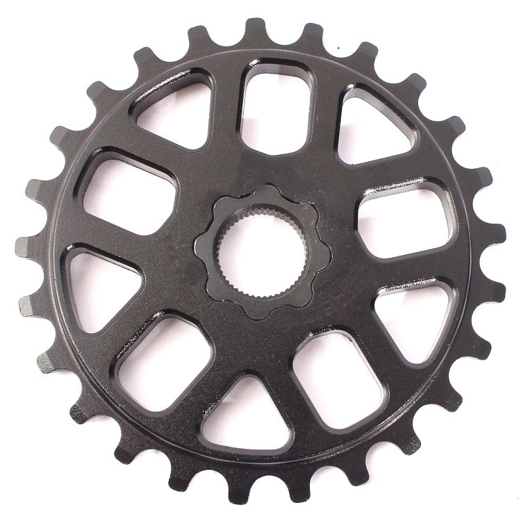 Zębatka BMX KHE Spline Drive Alu 25T