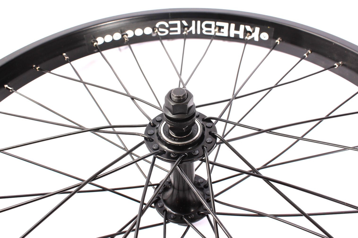 Przednie koło BMX KHE MVP BIG400 20″, 10 mm