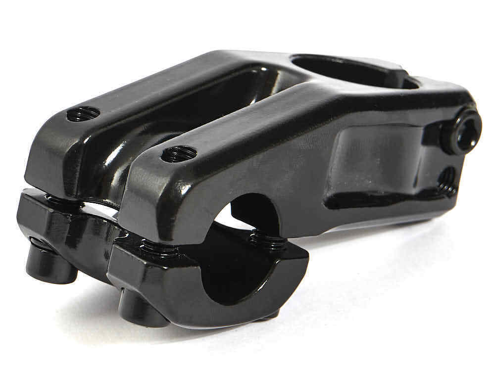 Mostek BMX KHE Freestyle Toploader 50 mm, czarny