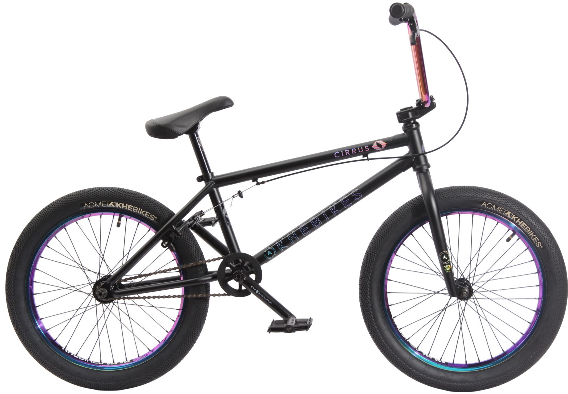 BMX bike KHE CIRRUS PRO FC 20 inches 10.2 kg