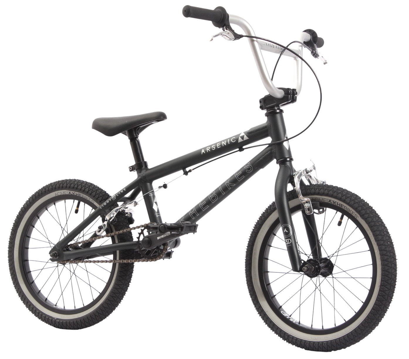 Outlet N1: BMX Bike Aluminum KHE ARSENIC LL 16 Inch 17.4lbs 