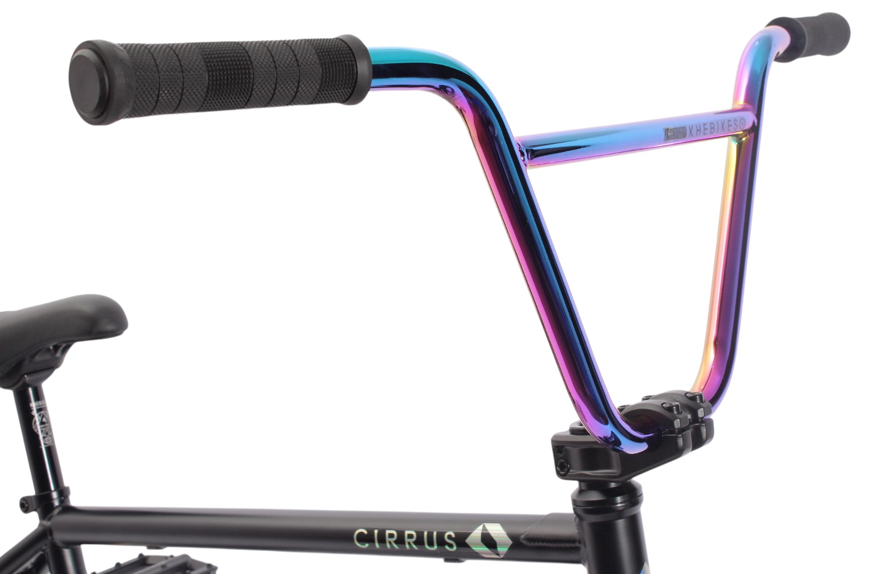 Outlet N2: BMX Bike KHE CIRRUS PRO FC 20 Inch Black 10,2kg