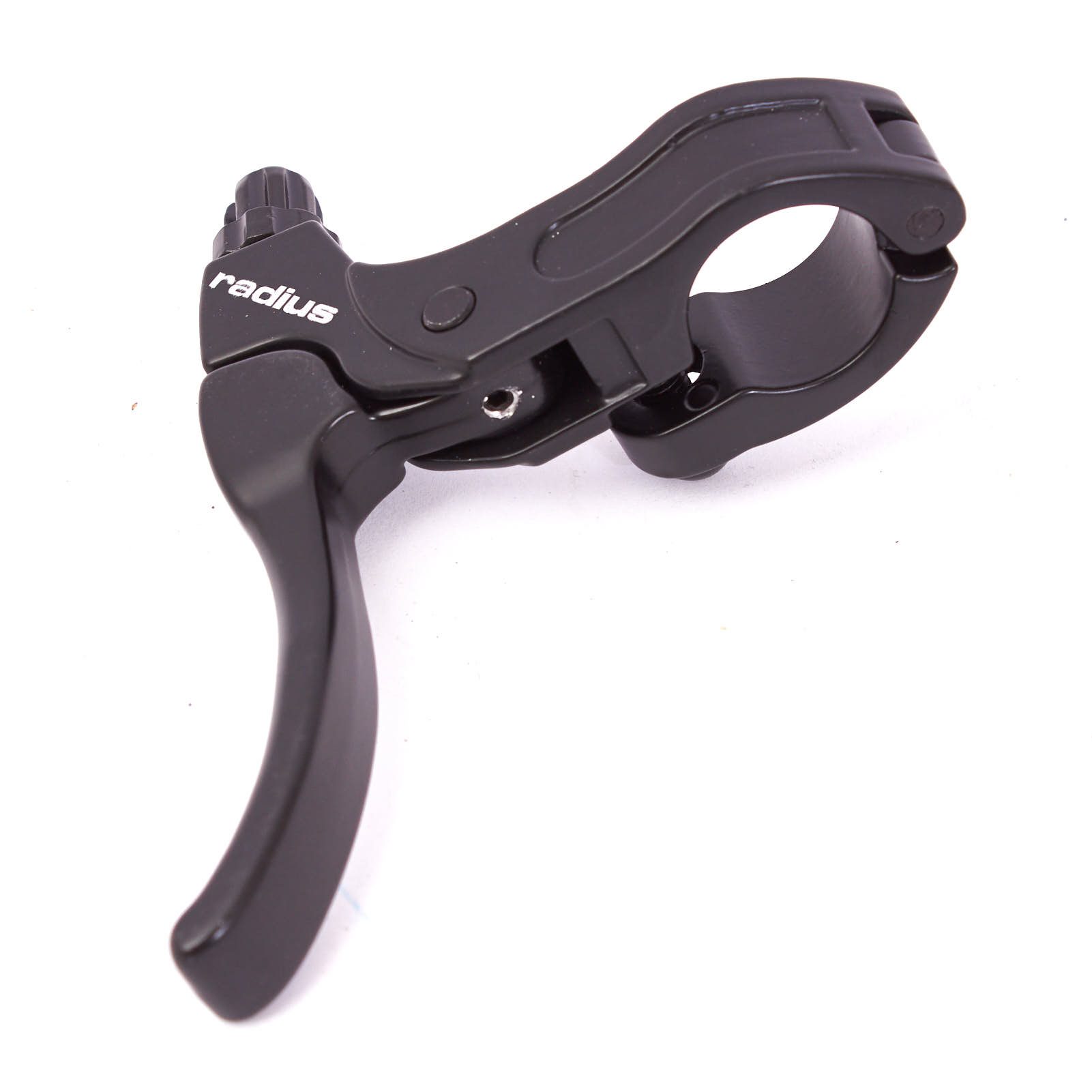 Lewa klamka hamulca BMX KHE RADIUS, czarna