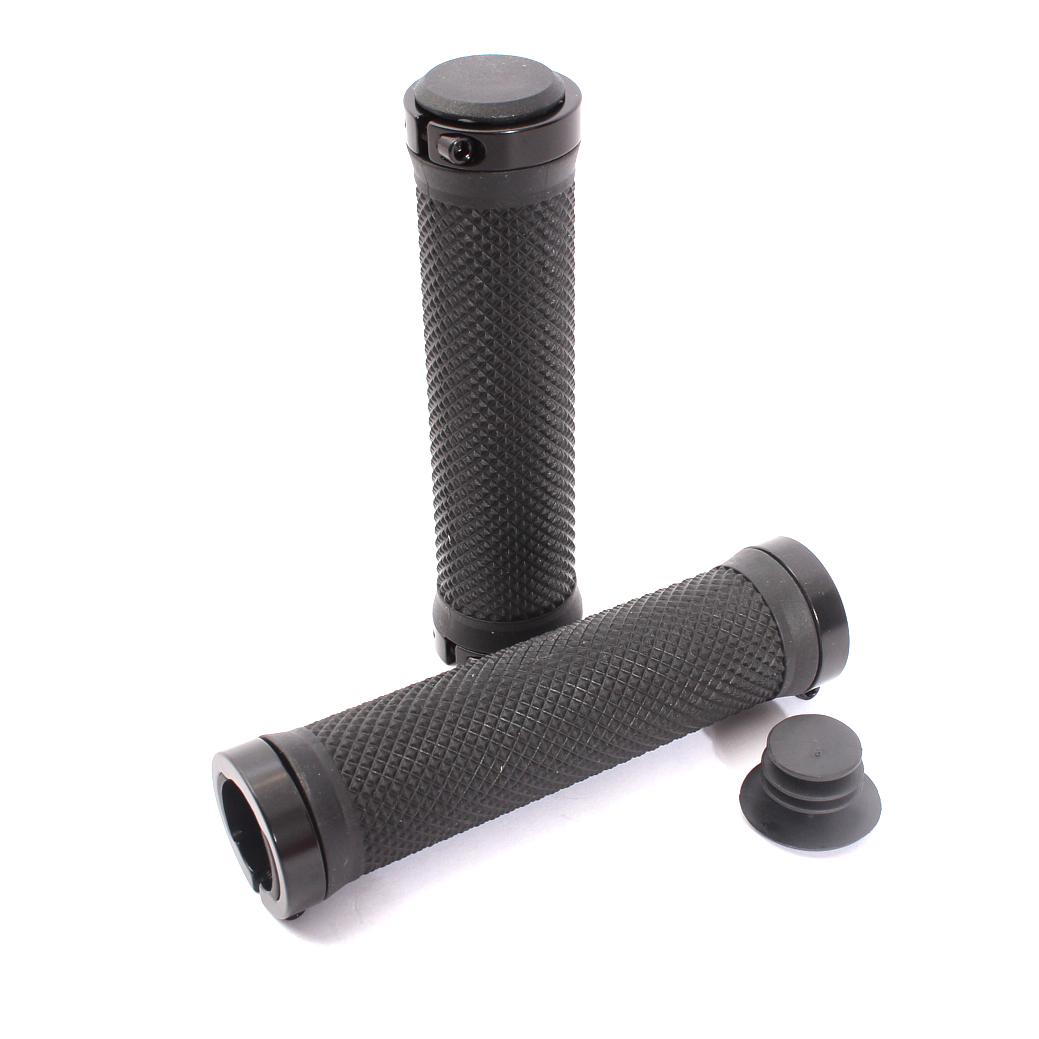 Chwyty BMX/MTB KHE Lock-On 135 mm