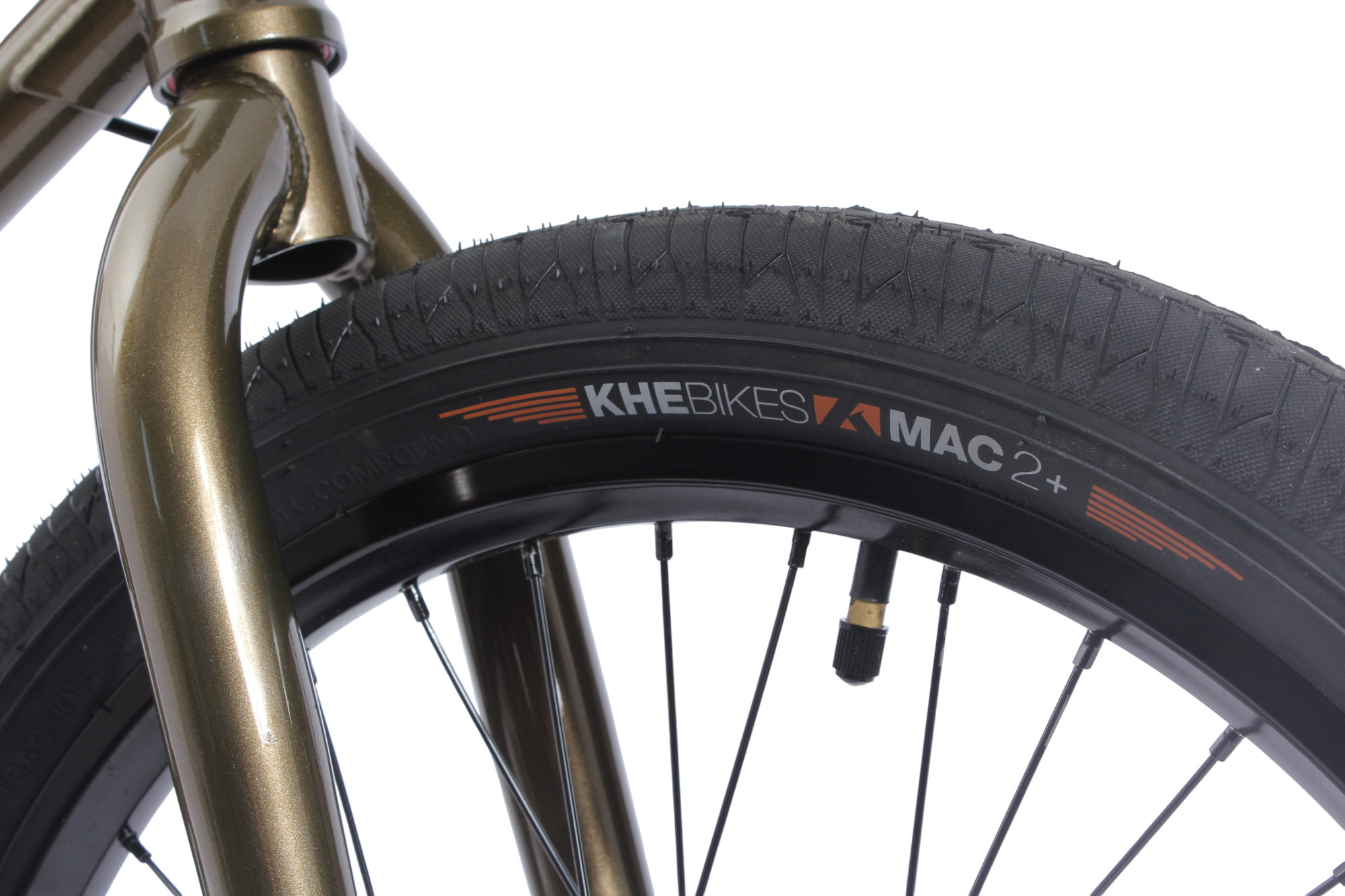 BMX bike KHE SPECTER V2 20 inch 21.8lbs