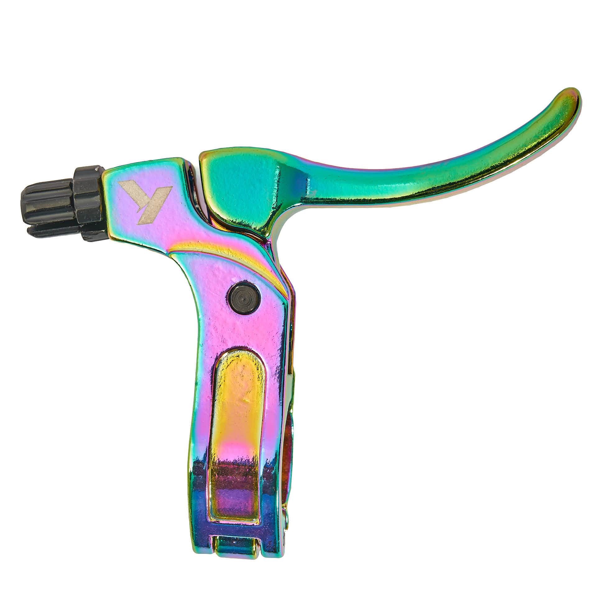 Prawa klamka hamulca BMX KHE RADIUS Oil Slick