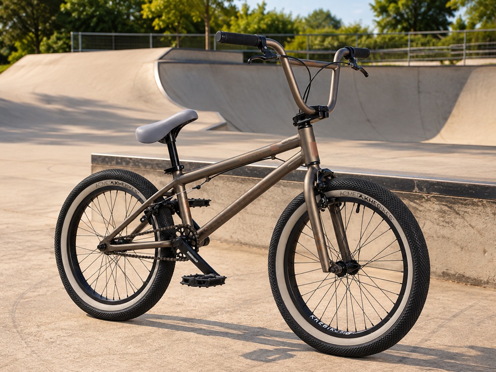 BMX bike aluminum KHE BARCODE LL 20 inch 22.9lbs