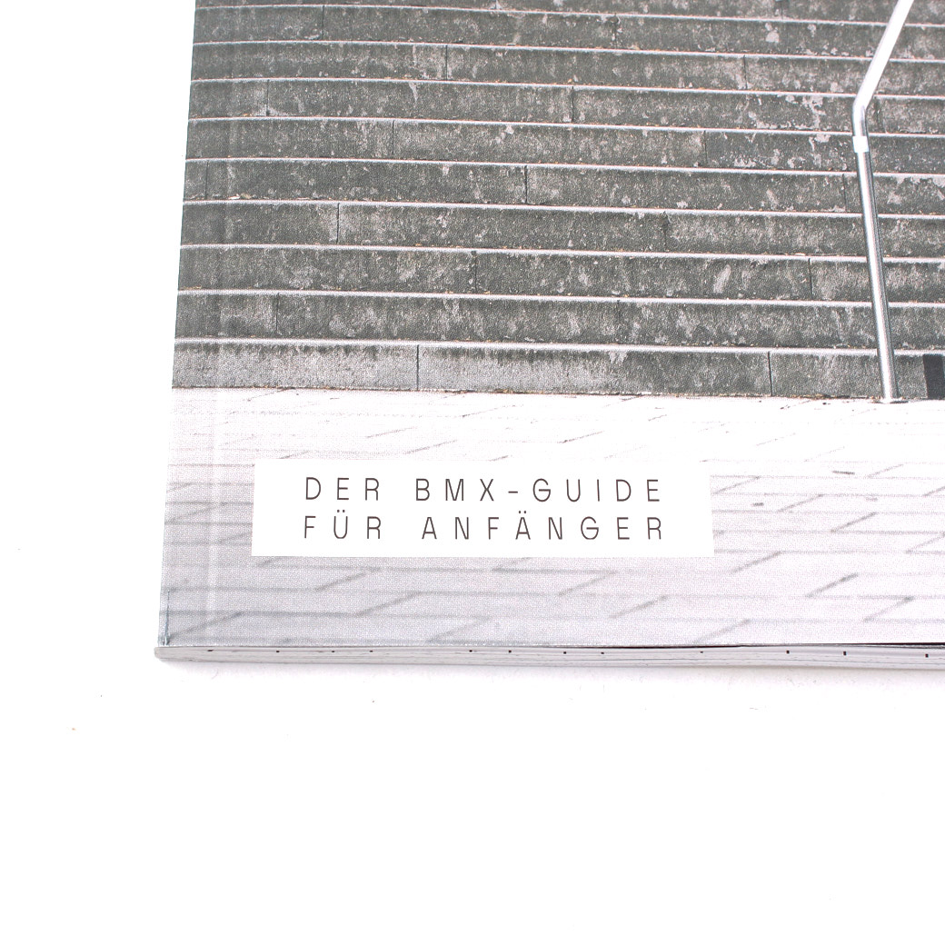 Magazyn Freedom BMX „BMX Basics 2021”, po niemiecku